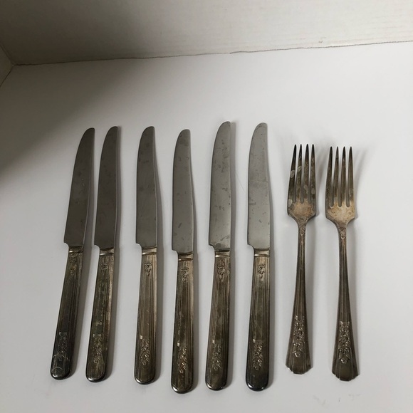 Vintage Wm  A Rogers Silverware - Picture 1 of 12